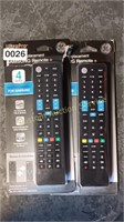 2 ULTRA PRO REPLACEMENT SAMSUNG REMOTES