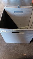 2 12x12 FOLDABLE STORAGE ORGANIZERS