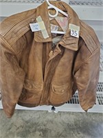 Size Medium Leather Jacket