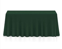 New (Size 6ft - green) Tablecloth for