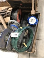 Box of assorted wire