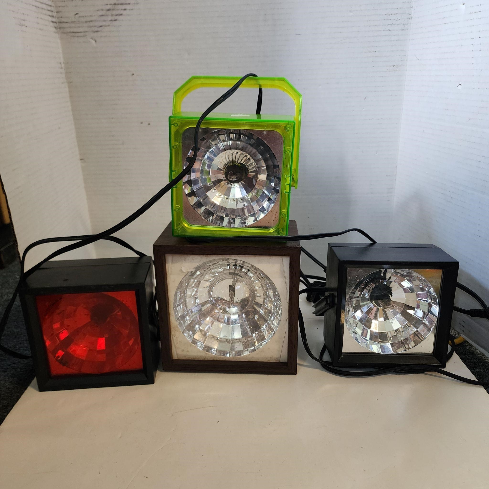 Vintage Strobe Lights