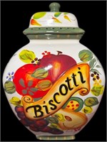 Nonni's Biscotti Jar