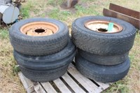 6-imp tires and pickup tires