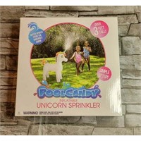 Pool Candy Inflatable Jumbo Unicorn Sprinkler PC33