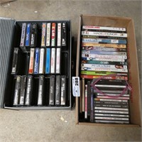 Rock and Roll & Other Cassette Tapes
