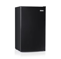 Igloo IRF32BK 3.2 Cu. Ft. Single Door Refrigerator