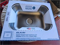 Elkay single sink