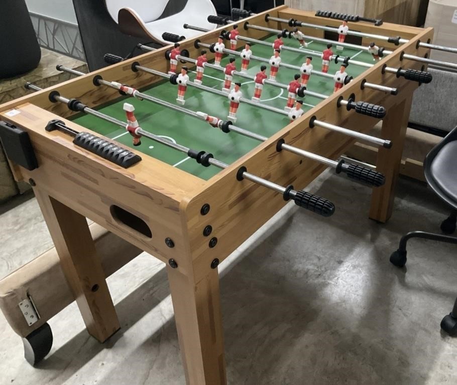 Foosball Table , with Cup holders