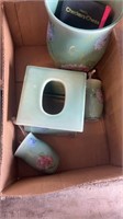 Ceramic Decorative Bowls and cups