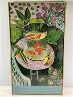 Matisse "Goldfish" Poster