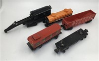 Vintage Lionel trains 2" x 12” box lot