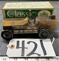 Banthrico 1927 Lincoln Brougham Coin Bank