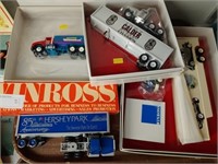 (4) Winross Trucks