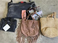 Garment Bag, Handbags, and More