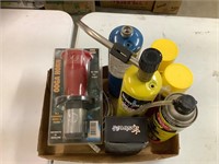 Assorted auto tools
