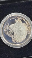 Desert Storm 1oz .999 Silver Coin