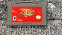 Nintendo Game Boy Advance Zelda The Minish Cap