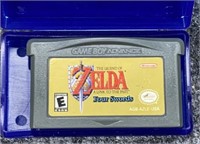 Nintendo Game Boy Advance Zelda Four Swords