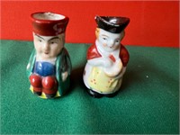 Vintage Occupied Japan Figures 2 1/4"