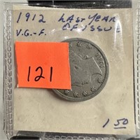 1912 LIBERTY V NICKEL