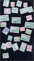 Jamaica Stamp Lot