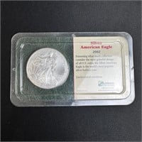 2002 American Silver Eagle - Uncirculated