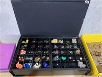 JEWELRY BOX WITH EARRINGS