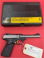 Browning Buck Mark .22LR Pistol