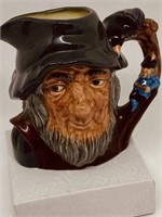 Royal Doulton Toby Jug  "Rip Van Winkle"