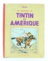 Tintin en Amérique (A14bis de 1941)