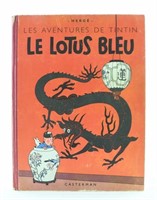 Le Lotus bleu (B1 de 1946, Eo couleur)