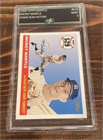 2008 Topps Mantle #529 Mickey Mantle Card