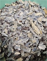 Natural Blue Kyanite Blades 60 Lbs