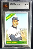 1966 Topps #550 Willie McCovey SP BVG 7.5 NM+