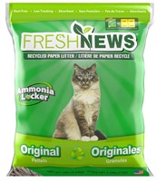 Fresh News Recycled Paper, Original Pellet Cat Lit