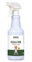 Spritz - Flea, Tick and Mosquito Spray for Dogs, C
