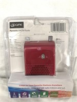 GPX Portable FM/AM Radio