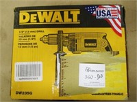 DEWALT DW235G 7.8amp 1/2-Inch VSR Drill