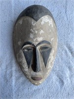 African Wood Carved Tribal Mask