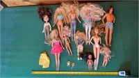 Barbies From 1966, 1968, 90’s & Bratz Doll