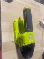 ryobi flashlight for use with charger