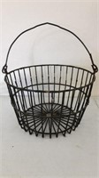 Old Metal Egg Basket