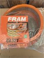 Two Fram CA7327 Air Filters.