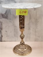 11 - PEDESTAL TABLE / STAND 16.5"T (G148)