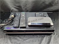 VHS DVD Combo Player