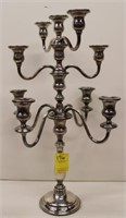 19.5" Sterling Weighted Candelabra