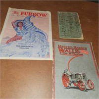 Vintage Paper - The Furrow (April May 1944),