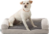 Grezone Orthopedic Dog Bed  Granite Gray