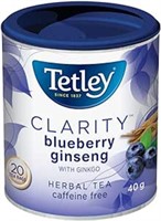 Tetley Tea Clarity (Blueberry Ginseng) Herbal
